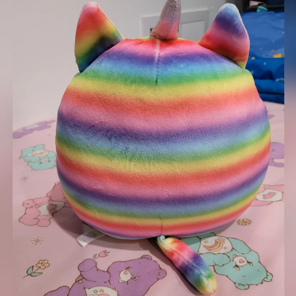 TY Heather the uni-kitty